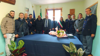 Dopo sette mesi, riaperto il commissariato di Bardonecchia